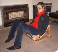 stool-chair with Bianca